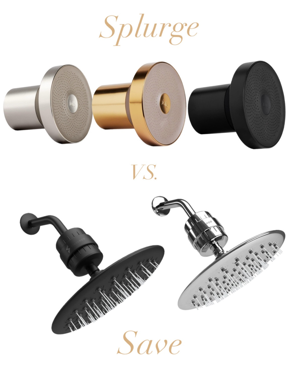 Popular shower head filter vs a budget friendly filter! 


#LTKGiftGuide #LTKFamily #LTKBeauty