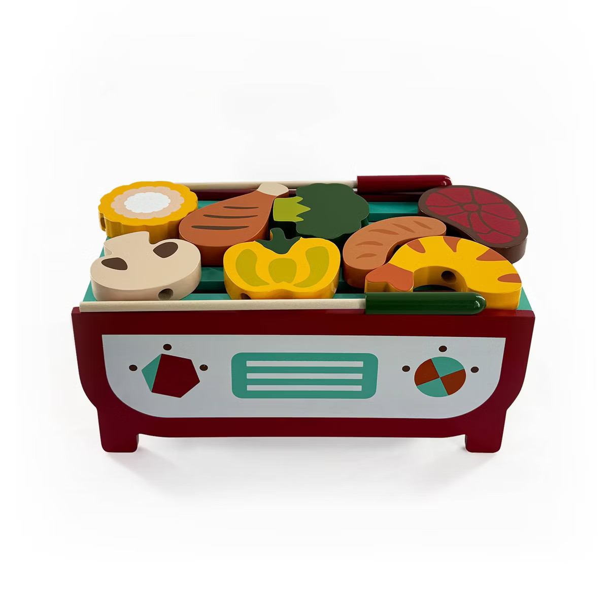 Wood Food Sets Grill Prop Replica Bullseye's Playground™ | Target
