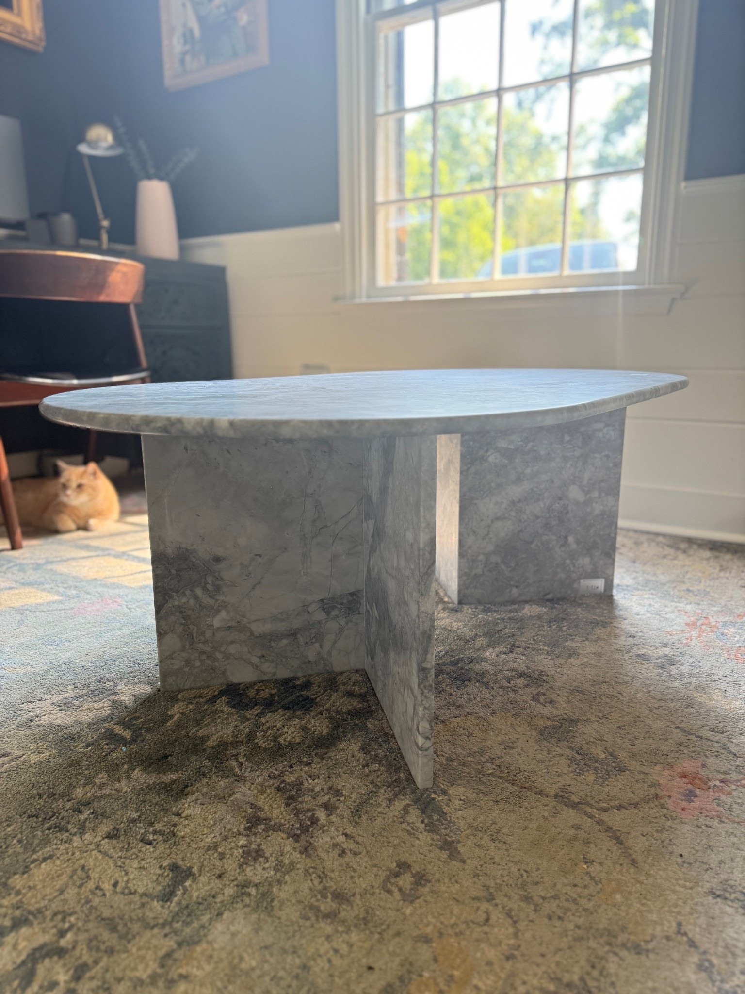 Exciting to start decorating around our new marble coffee table! Right now this and the entire site are 15% off or 20% off with purchases over $5k with code JULY

#LTKOver40 #LTKHome #LTKSaleAlert