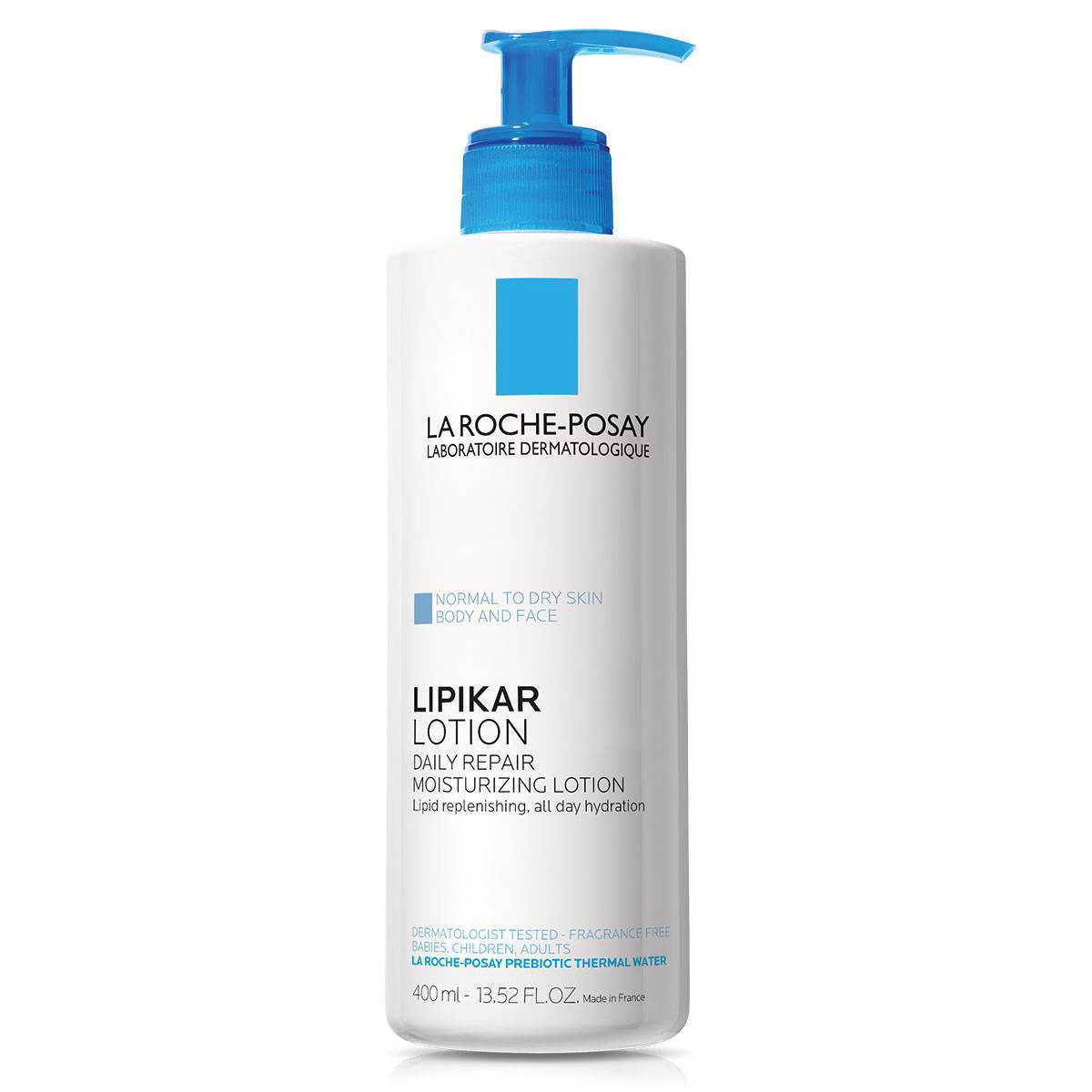 La Roche Posay Lipikar Daily Repair Moisturizing Body Lotion Unscented - 13.52 fl oz | Target