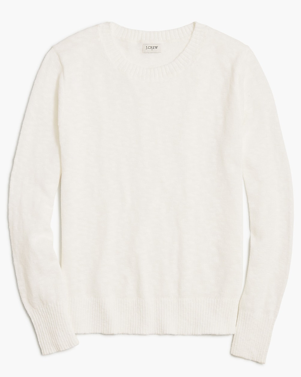 Crewneck beach sweater | J.Crew Factory
