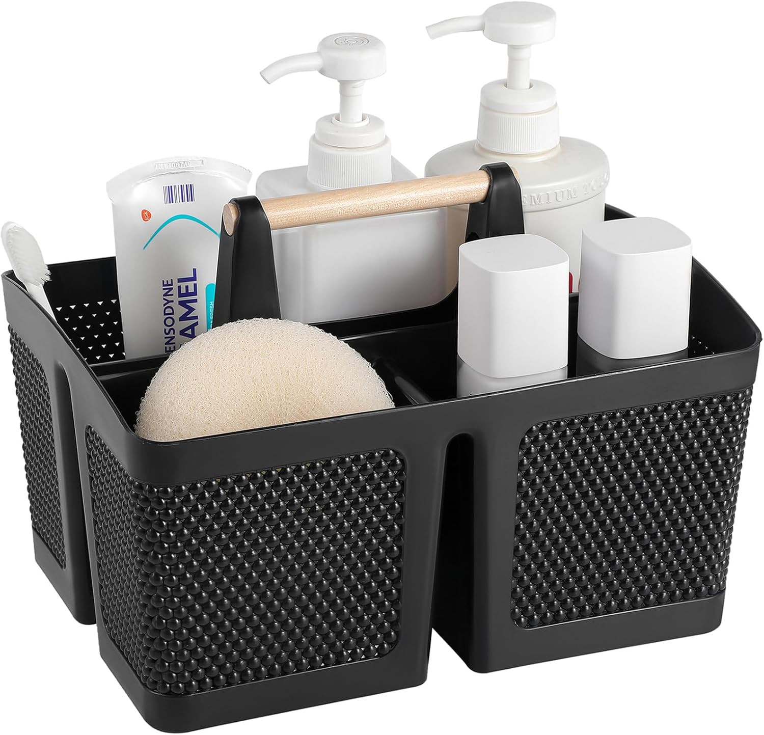 Amazon.com: rejomiik Portable Shower Caddy Basket Plastic Cleaning Caddy Organizer Storage Tote w... | Amazon (US)