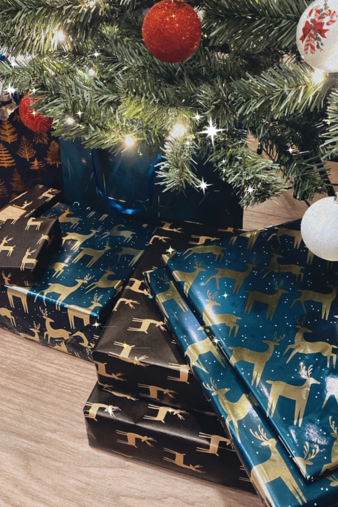 Christmas Gift Wrap , Christmas presents, Reindeer gift wrap 

#LTKGiftGuide #LTKHoliday #LTKSeasonal