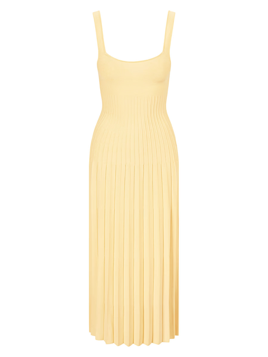 Ellison Knit Pleated Midi-Dress | Saks Fifth Avenue