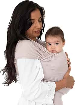 Solly Baby Wrap Carrier - Lightweight Baby Carrier - Newborn Baby Essentials - for Newborn, Infan... | Amazon (US)