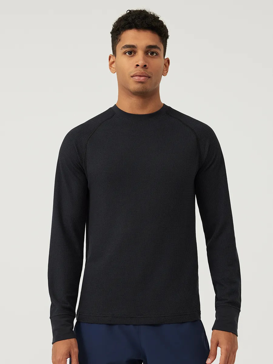 FastTrack Waffle LongsleeveA Heart | Outdoor Voices