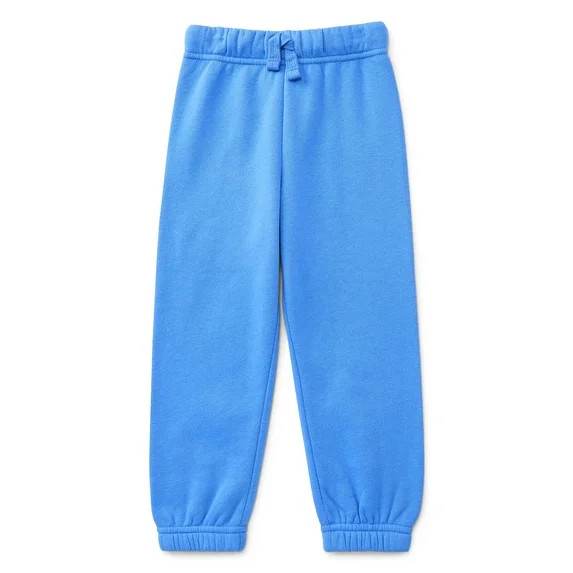 Wonder Nation Toddler Boys Fleece Jogger Pants, Sizes 18M-5T | Walmart (US)