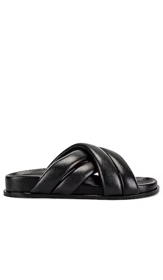 Lizzie Slides in Black | Revolve Clothing (Global)