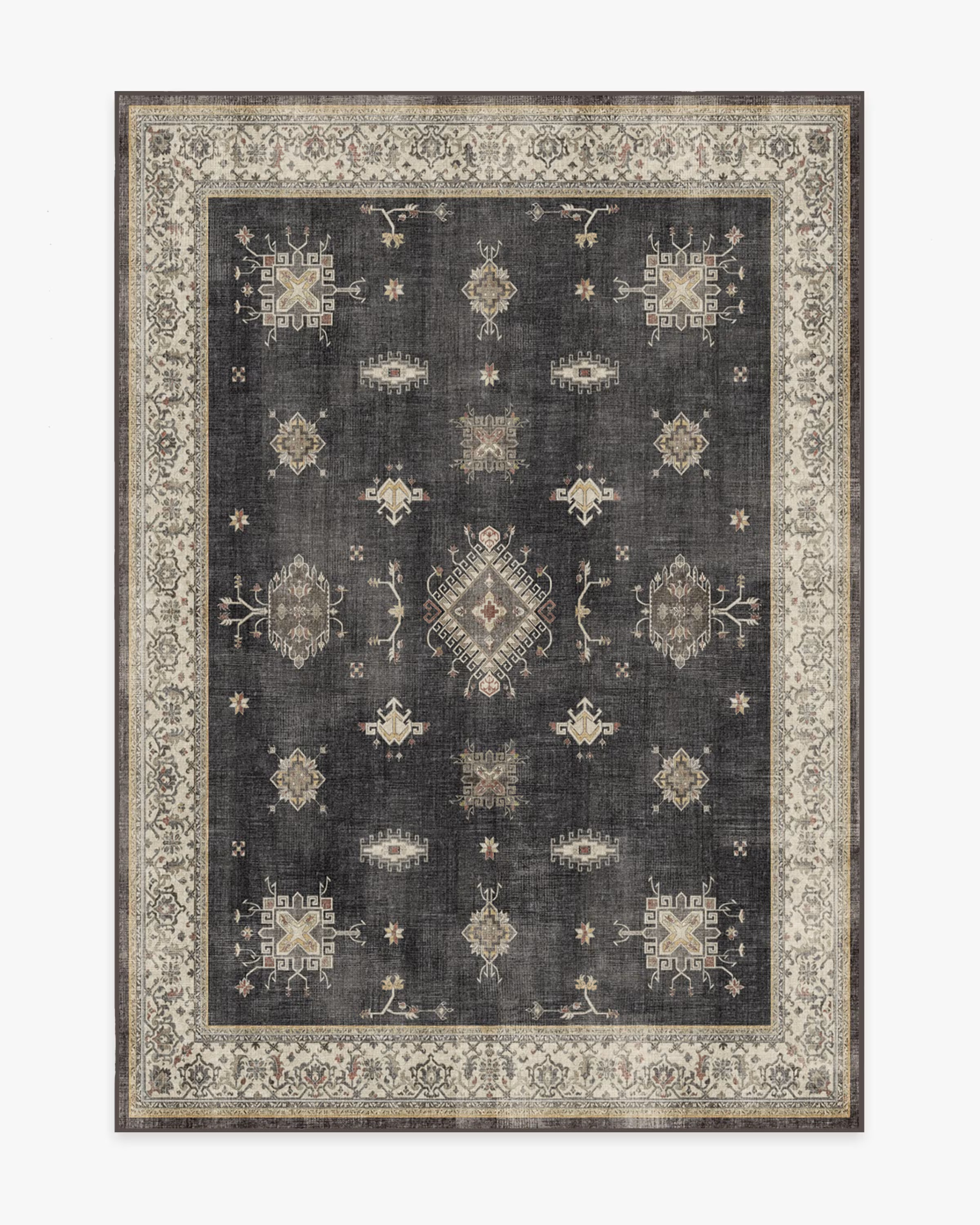 Verena Dark Wood Rug | Ruggable
