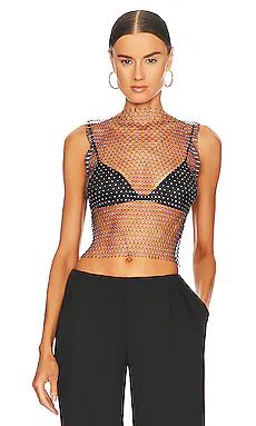 x REVOLVE Studded Top
                    
                    Amber Sceats | Revolve Clothing (Global)