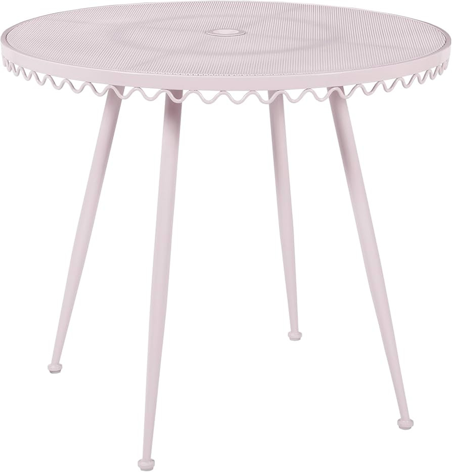 Tov Furniture Erica Outdoor Cafe Table (Pink) | Amazon (US)