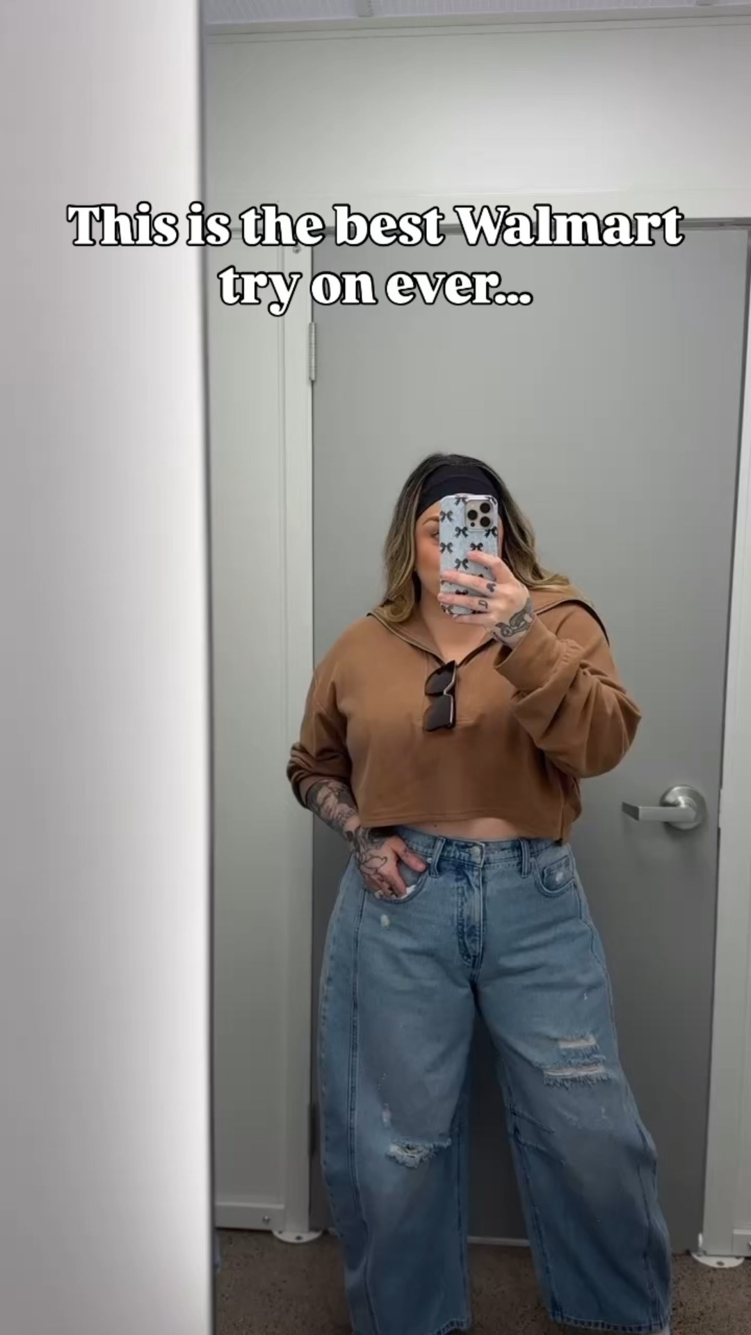 My favorite Walmart try on this year!!! 

#LTKgrwm #LTKPlusSize #LTKMidsize