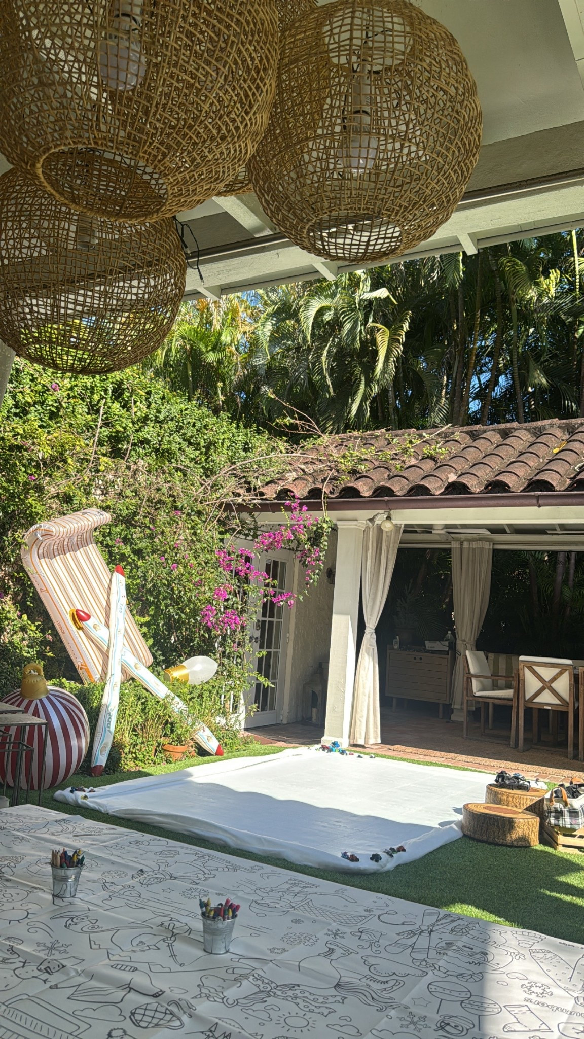 Outdoor ice skating rink & snow machine 

Today we celebrated my son’s 3rd birthday with a monster trucks in the snow themed party. 

#LTKHome #LTKGiftGuide #LTKKids