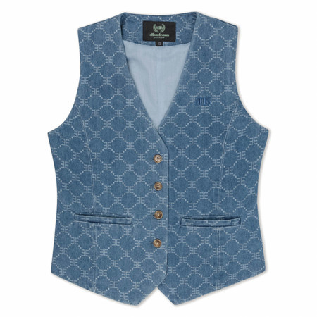 EE Denim Vest | EllandEmm
