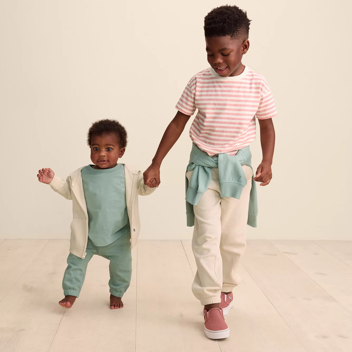 Kids 4-12 Little Co. by Lauren Conrad 2-pk. Relaxed Short Sleeve Tee Set | Kohl's