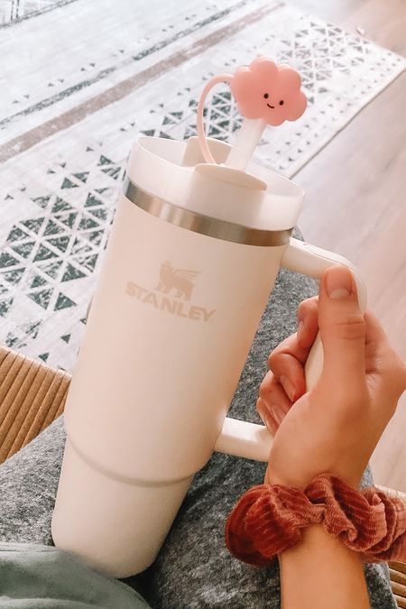30oz Stanley quencher tumbler | stanley cup | cute straw toppers | neutral home | pink home office 

#LTKhome #LTKunder100 #LTKunder50