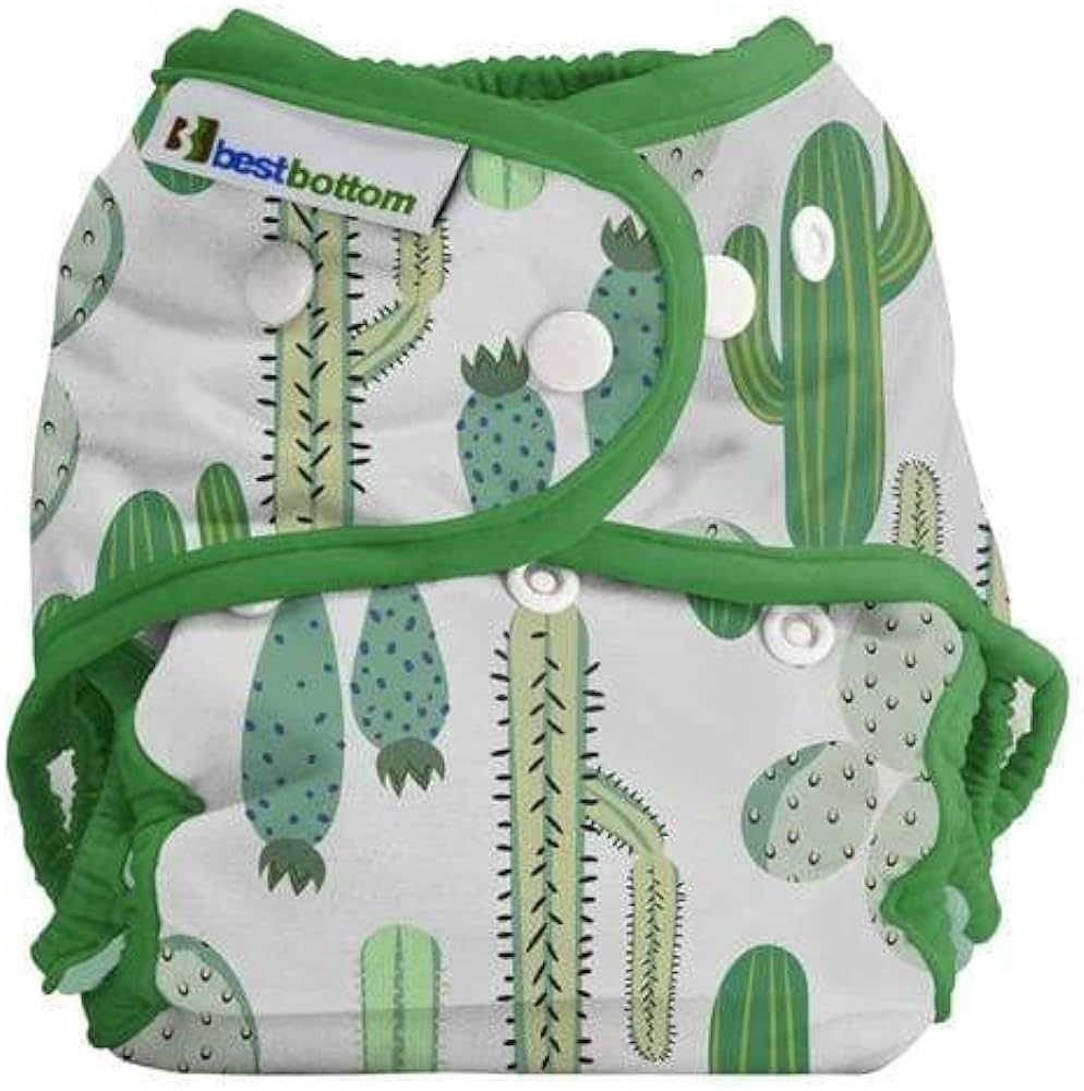 Best Bottom Regular All in Two Diaper Cover | Adjustable Snap Cloth Diapers for Babies | Eco Frie... | Amazon (US)