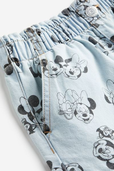 Loose Fit Denim Shorts | H&M (US + CA)