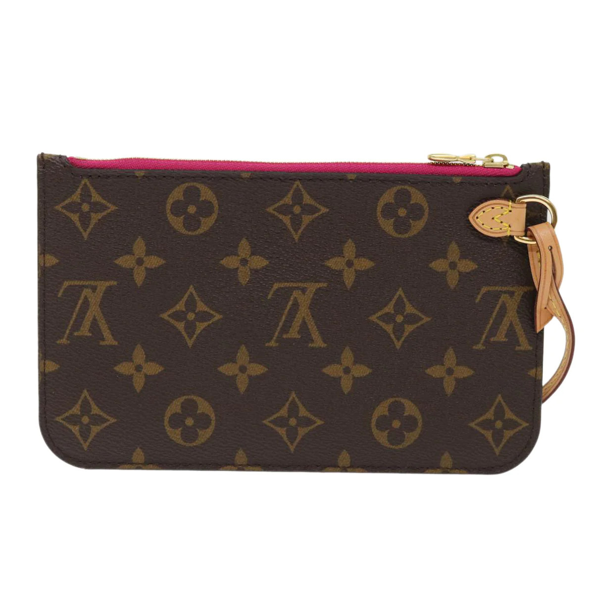 Louis Vuitton Pochette Neverfull Canvas Clutch Bag (Pre-Owned) | Shop Simon