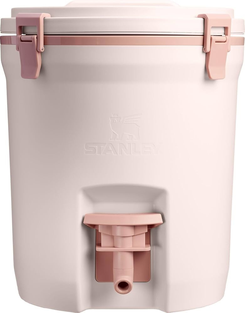 STANLEY Adventure 2 Gallon Fast Flow Water Jug, Ice Water Dispenser, Insulated Beverage Cooler wi... | Amazon (US)