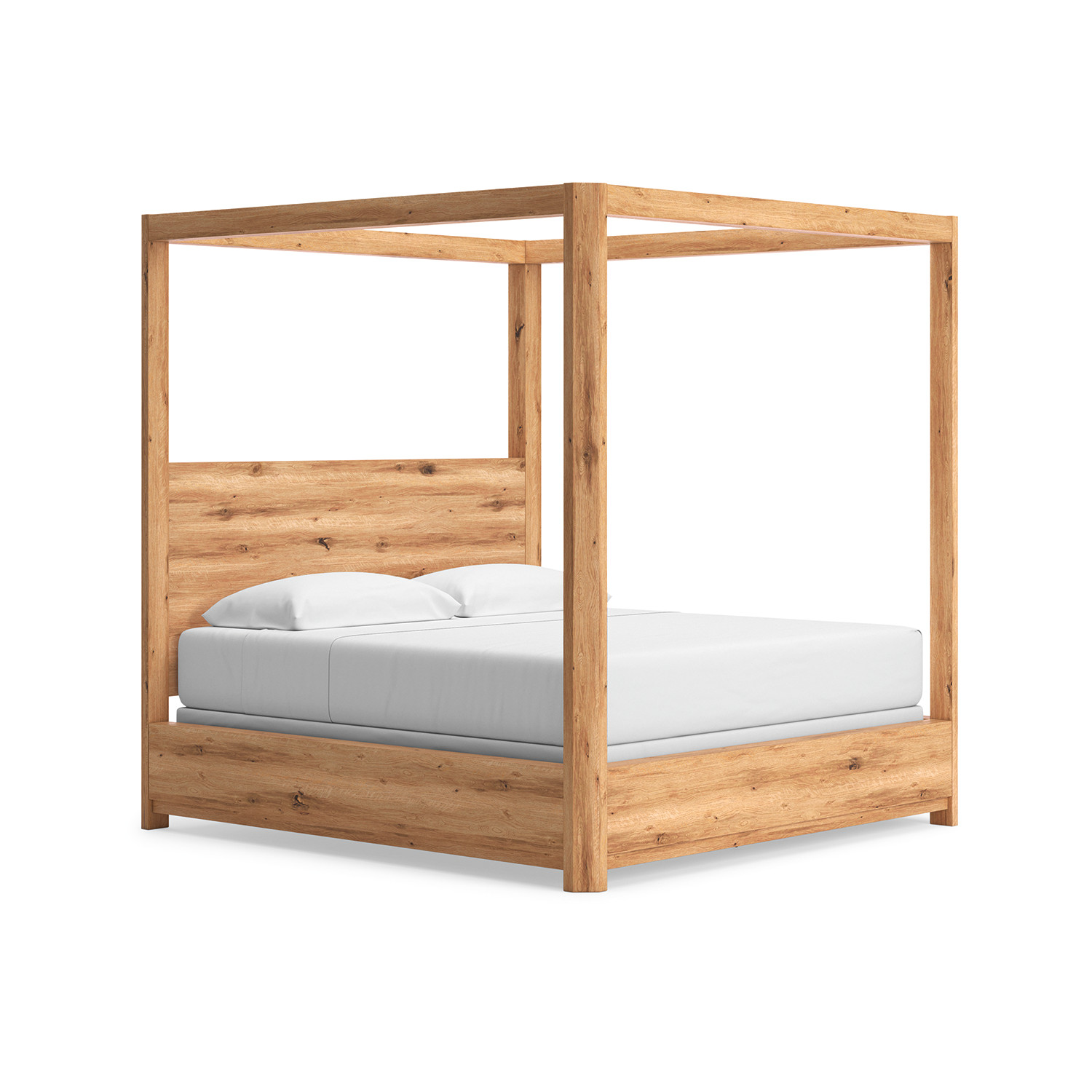 Bracken King Canopy Bed | Ashley Homestore