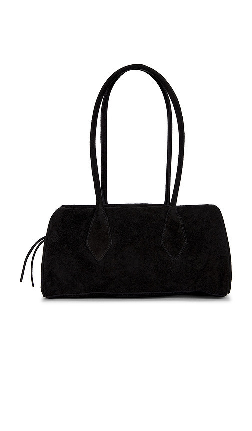 Free People Sierra Suede Shoulder Bag in Black. | Revolve Clothing (Global)
