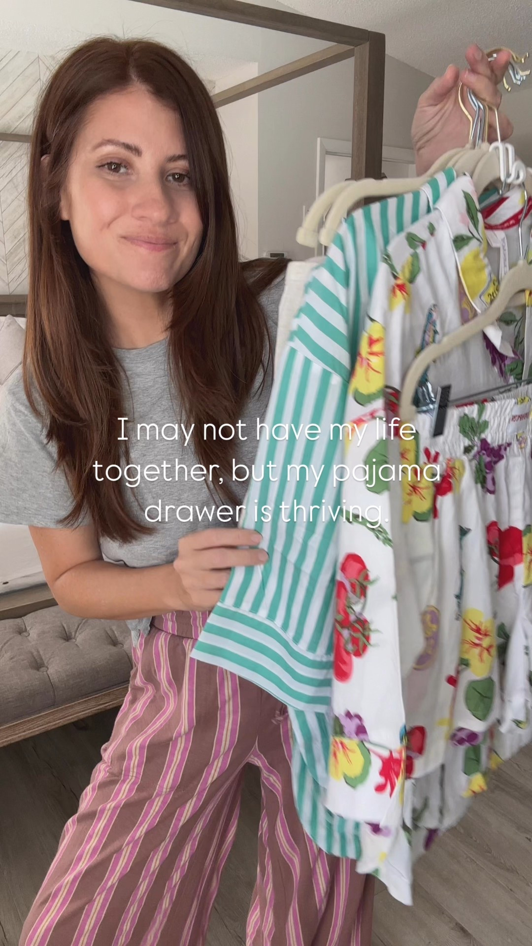 Some people collect fancy things, I collect pajamas from Walmart like my sanity depends on it—and honestly, it might 😊 {Comment SHOP} 

Follow me for more affordable fashion and must have Walmart finds! 

At this point, my pajama drawer is deeper than my patience and more organized than my life.
Do I wear them all? Absolutely not.
Do I need another set? Well, that’s not the point 😂

#PajamaCollector
#WalmartRunGoneWrong
#MatchingPJsAreMyLoveLanguage
#PJAddict
#WalmartSleepwear
#RelatableMomContent
#HotMessButDressed
#PajamasOverProductivity
#RealMomEnergy
#MomInPJsAgain
#walmart #walmartfashion #affordablefashion 


#LTKOver40 #LTKStyleTip #LTKSeasonal