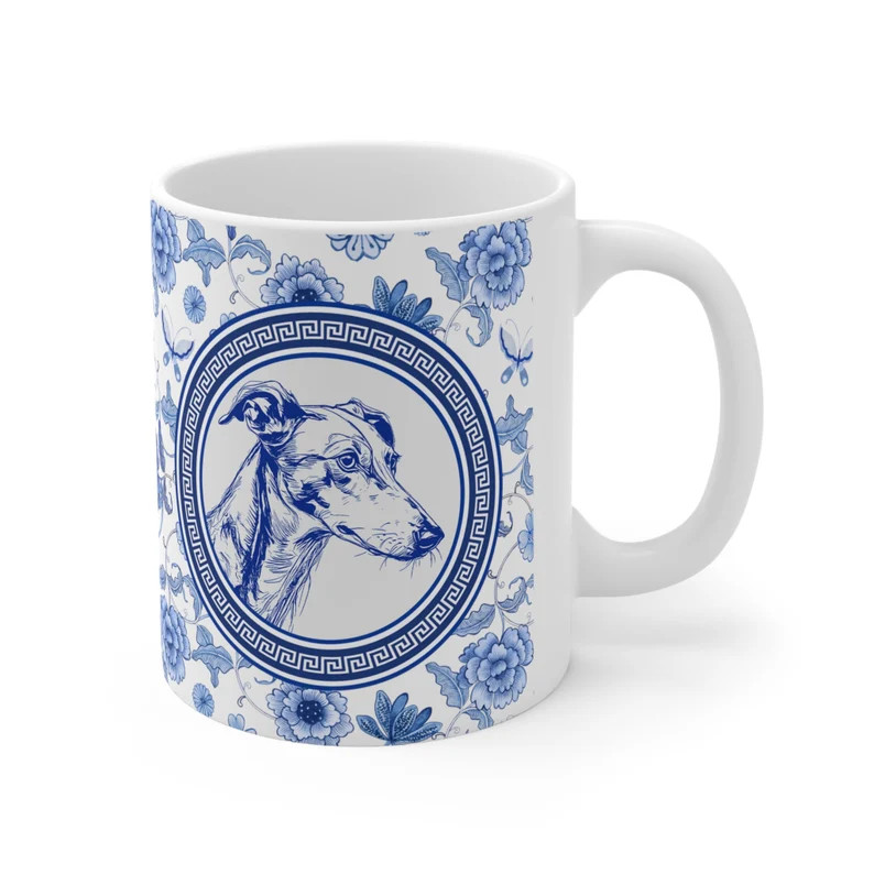 Greyhound Mug 11oz - Etsy | Etsy (US)