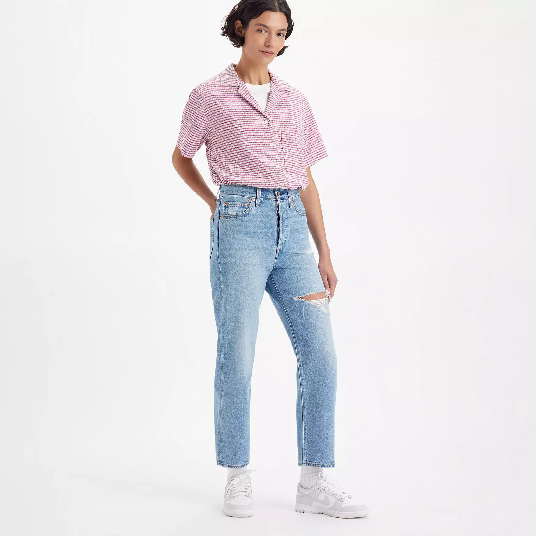 Ribcage Straight Ankle Women's Jeans | LEVI'S (US)