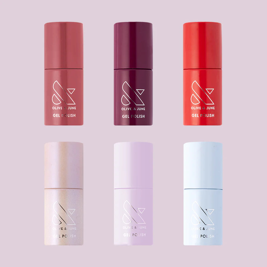 Bestsellers Gel Polish Set | Olive & June