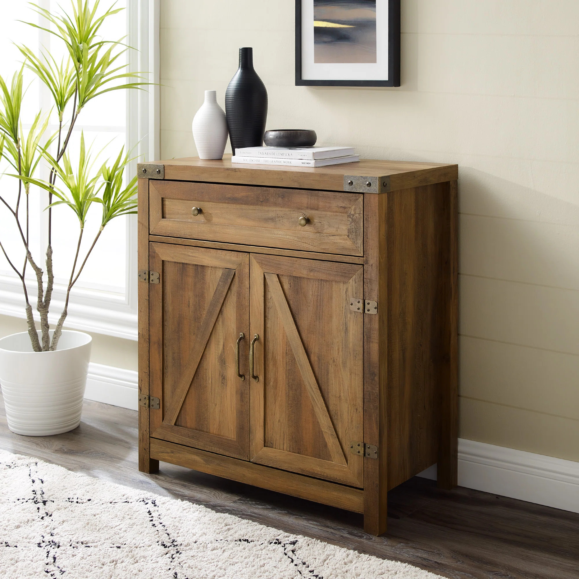 Coridon 2 Door Accent Cabinet | Wayfair North America