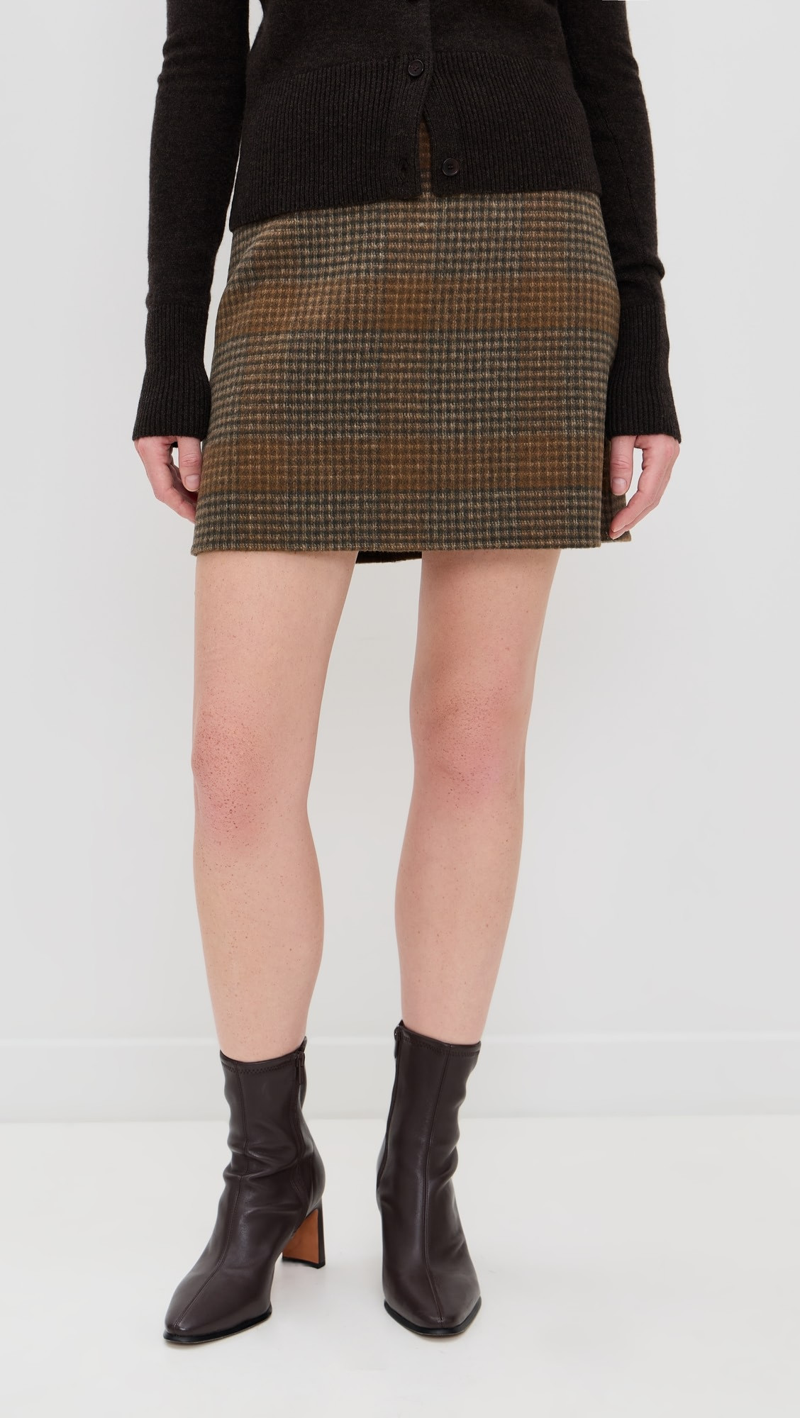 Plaid Mini Skirt | Shopbop