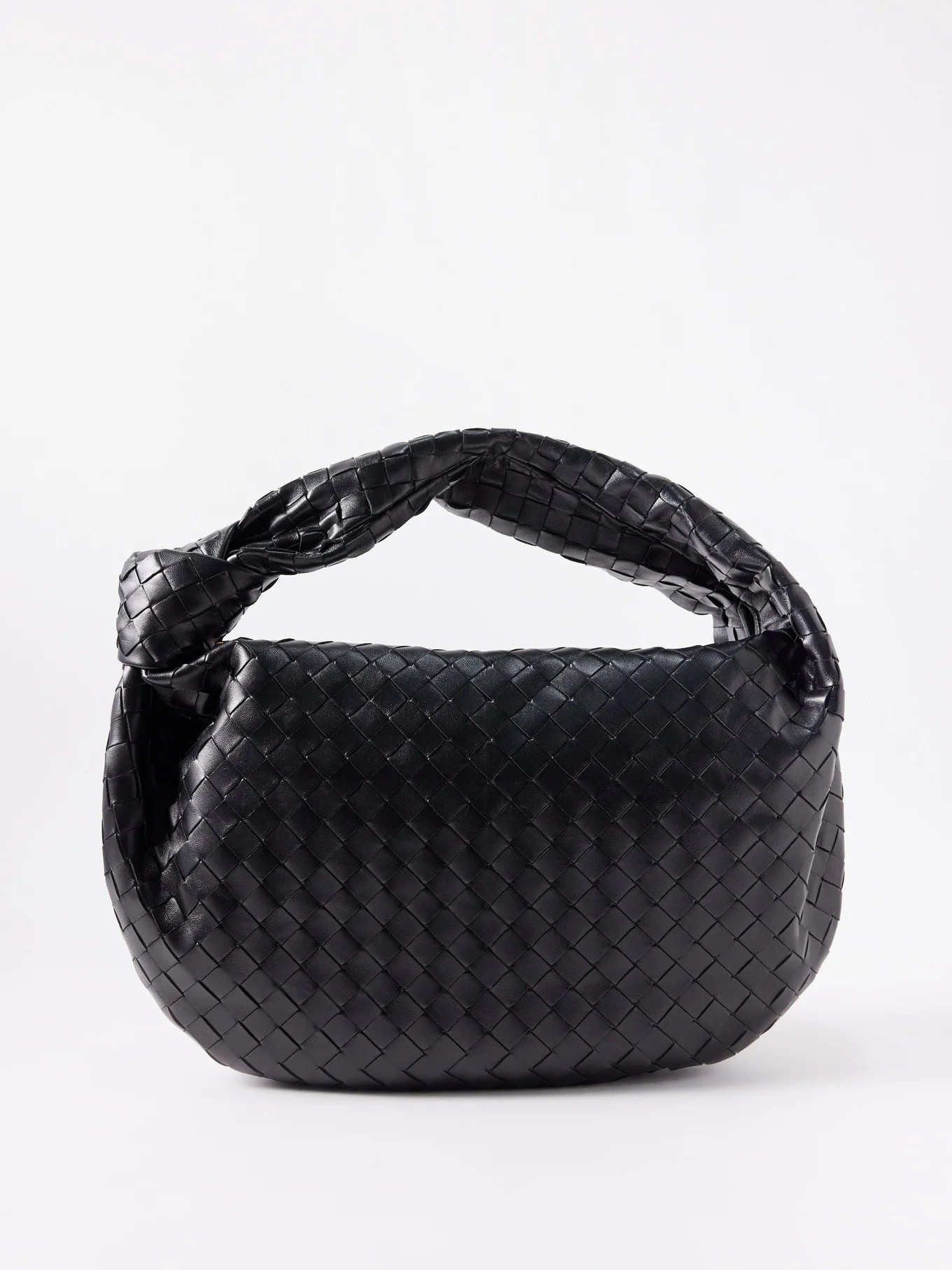 Jodie small Intrecciato-leather shoulder bag | Matches (APAC)