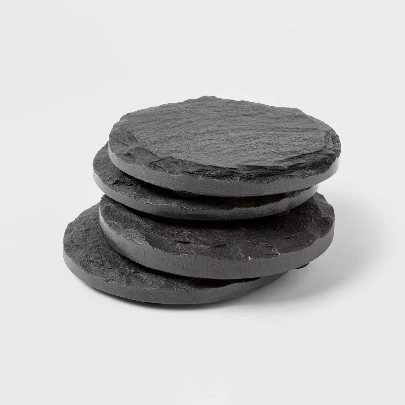 4pk Slate Coasters - Threshold™ | Target