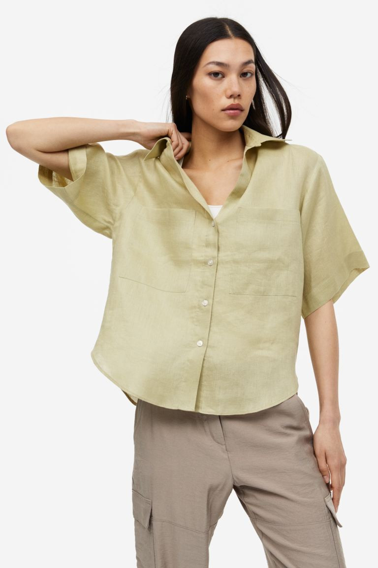 Linen Shirt | H&M (US + CA)