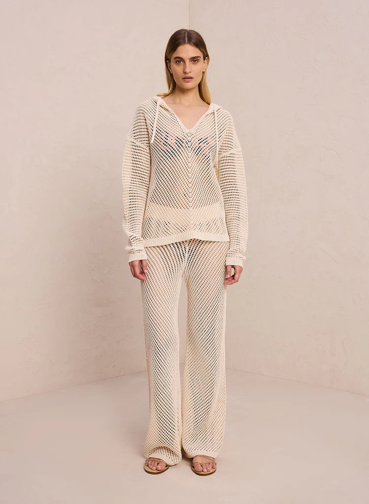 Laurel Crochet Pullover | A.L.C
