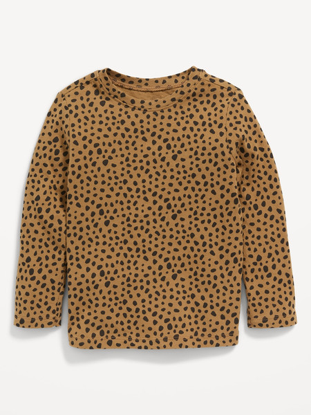 Unisex Long-Sleeve Printed T-Shirt for Toddler | Old Navy (US)