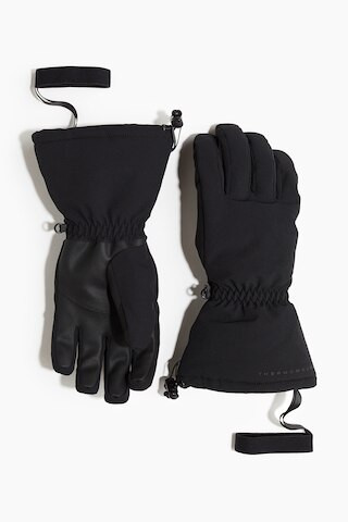 H & M - Wasserabweisende Skihandschuhe - Schwarz - Sportswear | H&M (DE, AT, CH, NL, FI)