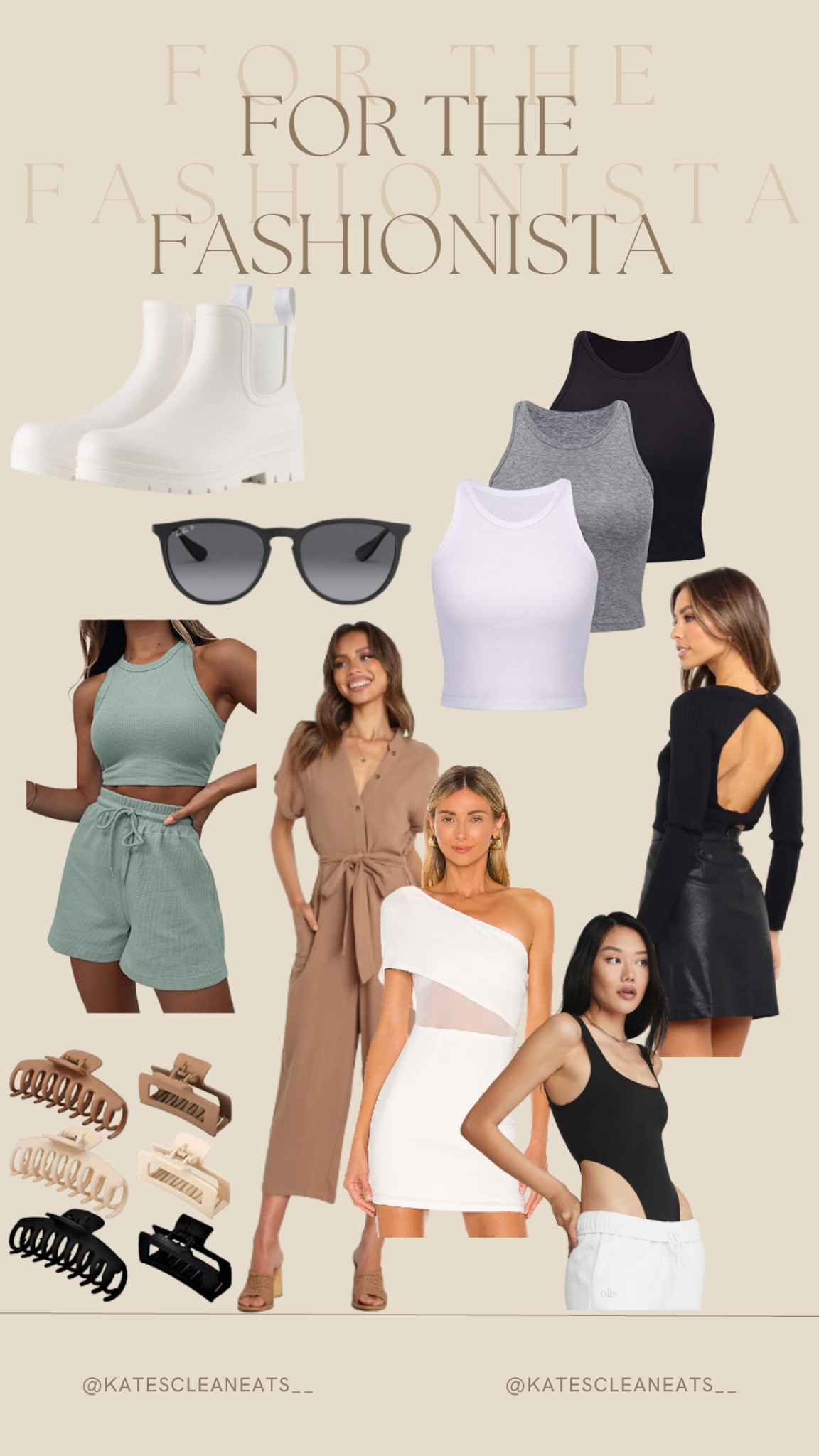 FOR THE FASHIONISTA gift guide🎄🎁🌟 

#LTKHoliday #LTKGiftGuide #LTKfit