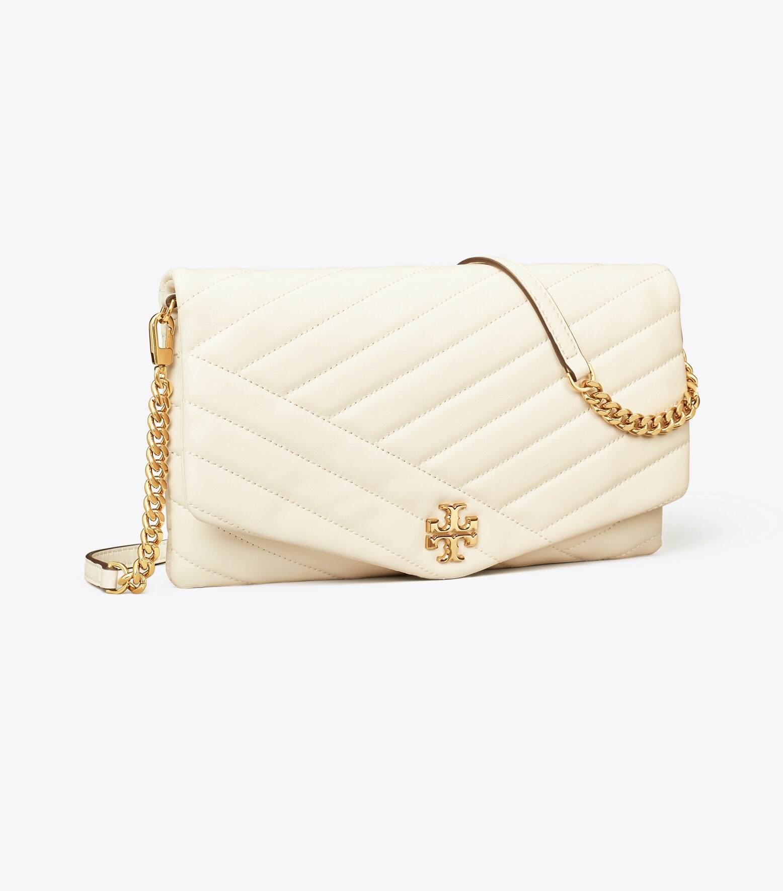 Kira Chevron Clutch | Tory Burch (US)