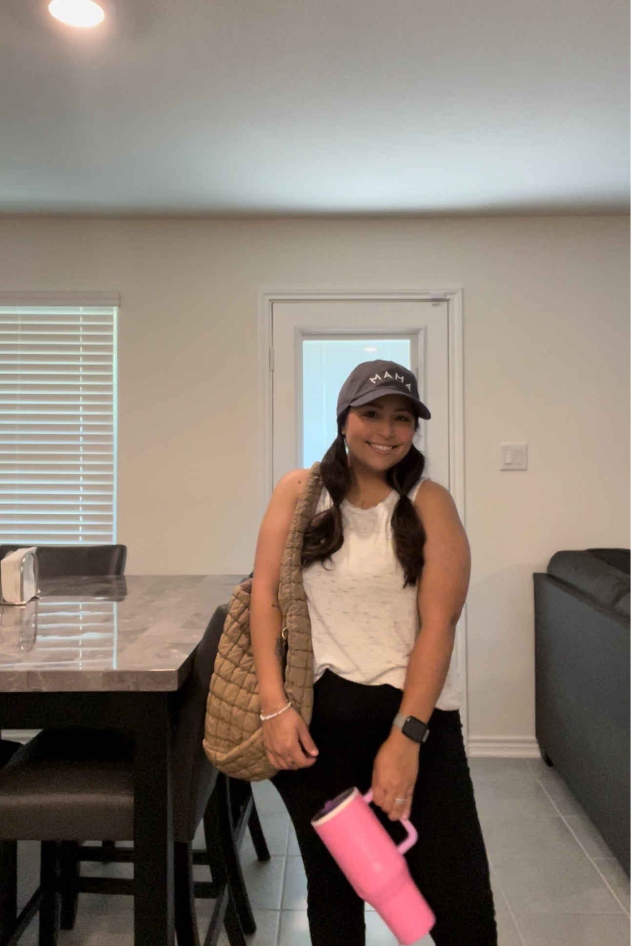 My new gym bag 🤎 perf for the upcoming fall and has tons of space! 🤎

#LTKMidsize #LTKSeasonal #LTKActive