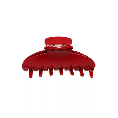 RPZL Acetate Big Hair Clip - Cherry Red Claw Clips & Jaw Clips for Thin or Thick Hair - 1PC | Amazon (US)