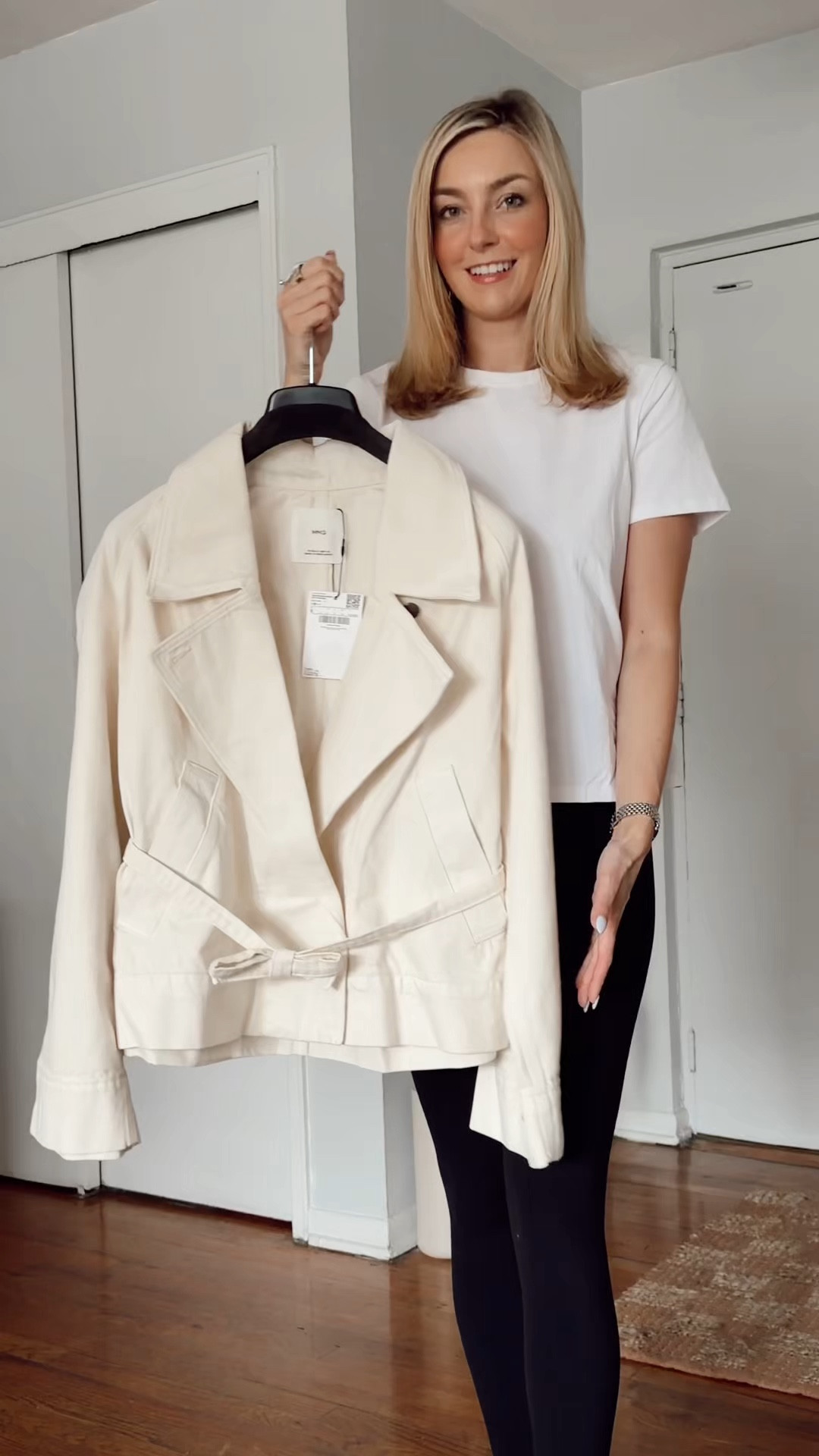 I don't know what you're wearing this spring but I wear THIS. 
This  @mango jacket is everything — chic, comfy, and so European it HURTS.

Wearing size SMALL

Mango jacket • spring jacket • spring outfit • ootd • spring outfit idea • work outfits • belted jacket 

#LTKootd #LTKgrwm #LTKdayinmylife