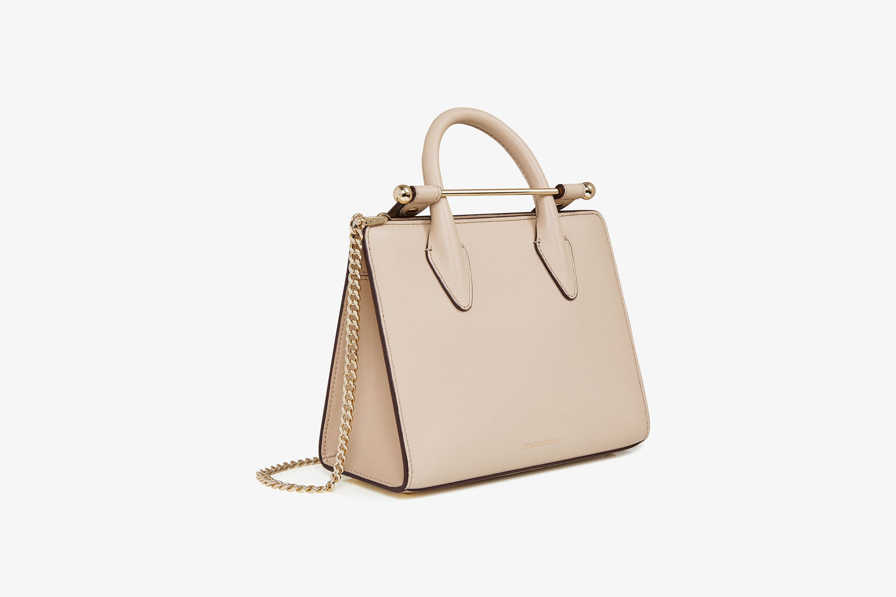 The Strathberry Mini Tote - Beige | Strathberry | Strathberry