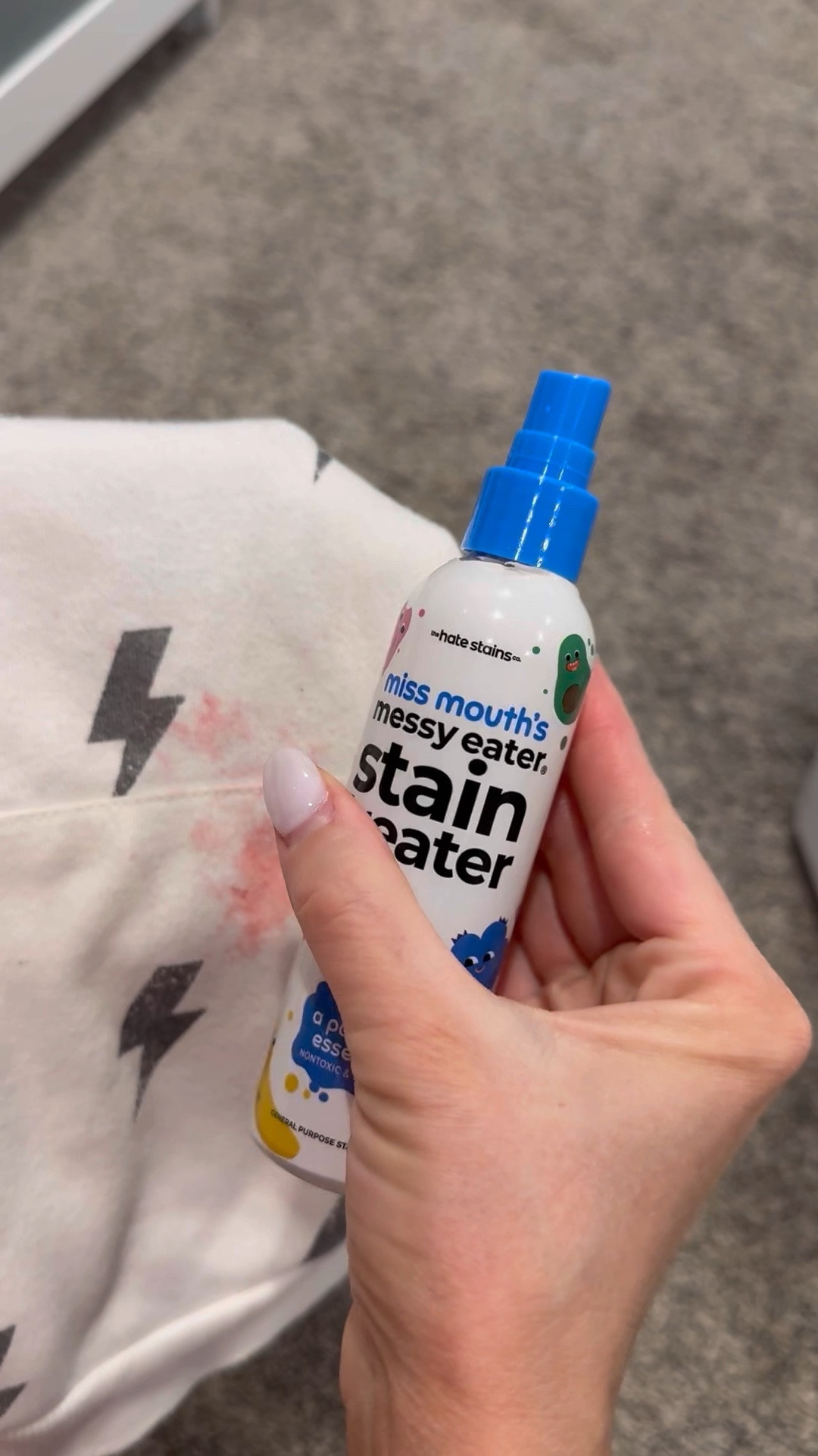 The best stain remover for BERRY stains! 

#LTKkids #LTKfamily #LTKbaby