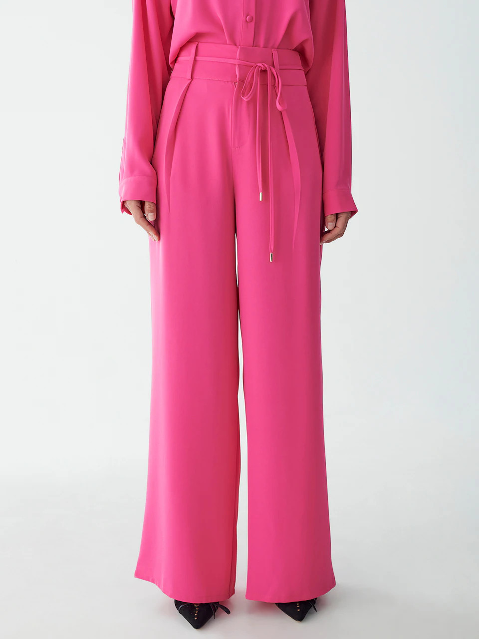 BWLDR Regular Broek 'MILLER' in Pink | ABOUT YOU | ABOUT YOU NL