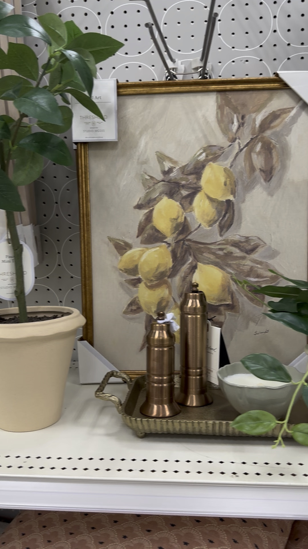 Pretty vignette for your kitchen. 
Target


#LTKWatchNow #LTKFindsUnder50 #LTKHome