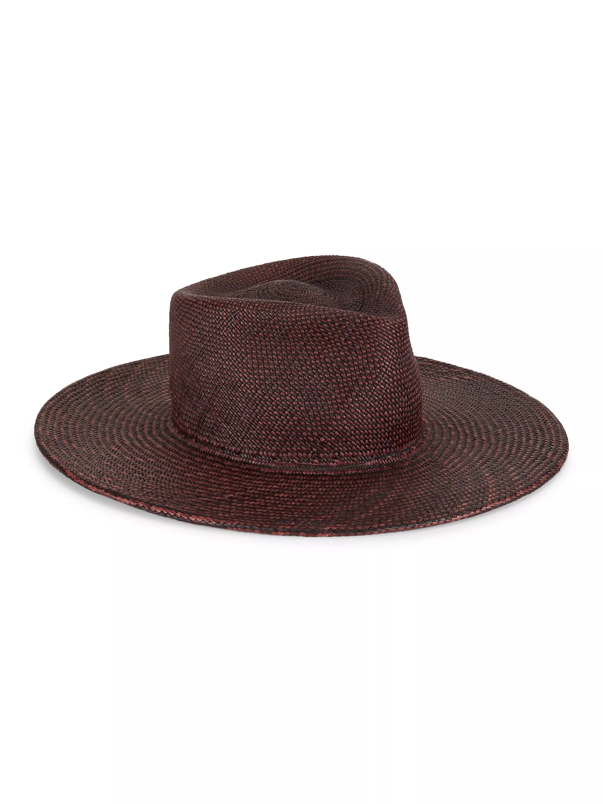 Diamond Straw Panama Hat | Saks Fifth Avenue