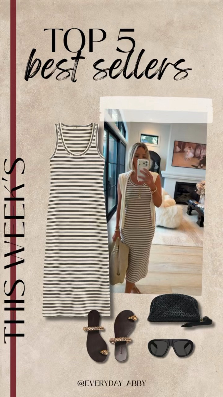 Perfect summer dress, lightweight and easy to mix & match 🙌🙌

#LTKgrwm #LTKdayinmylife #LTKootd
