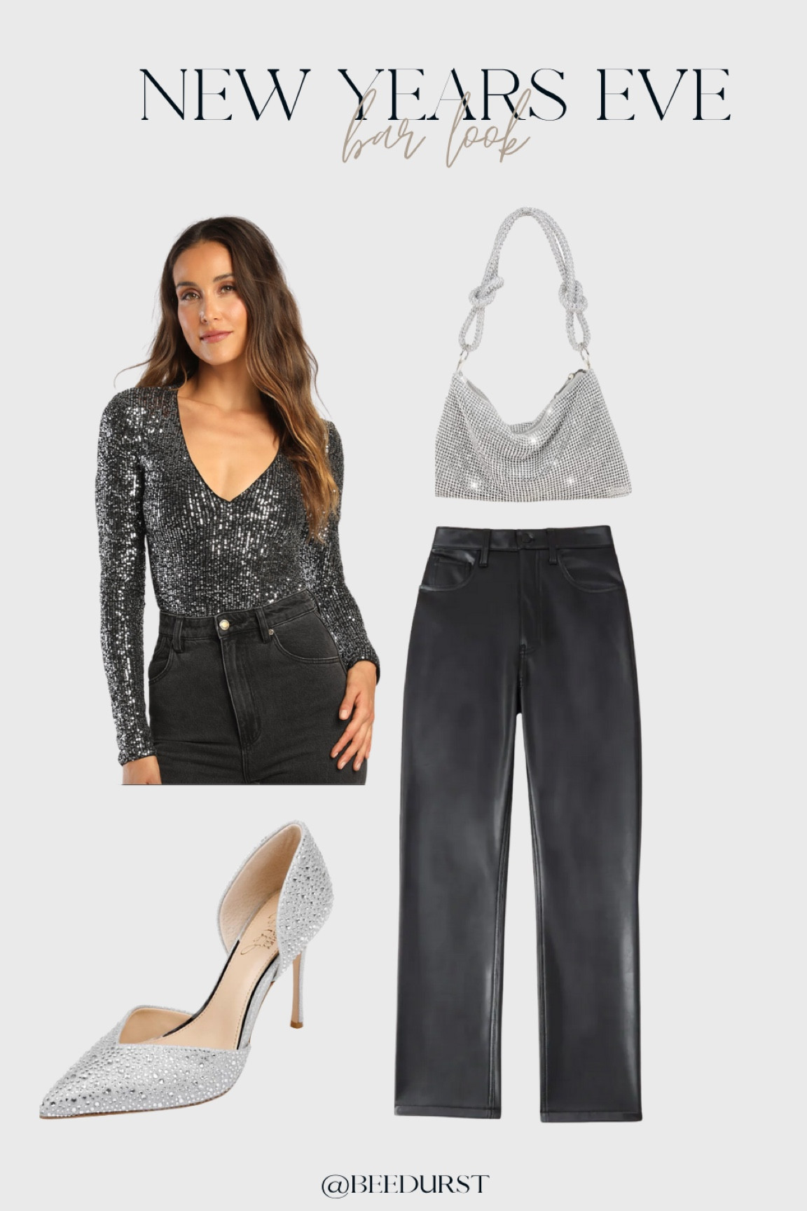 New Years Eve outfit inspo. Perfect for colder weather! 

#NYE #NYEoutift 

#LTKstyletip #LTKSeasonal #LTKHoliday